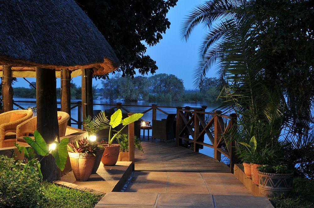 Three Cities Thorntree River Lodge ليفينغستون المظهر الخارجي الصورة