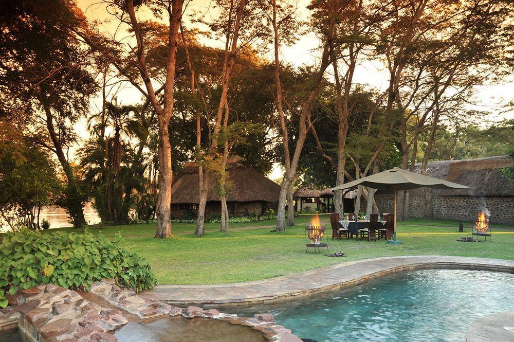 Three Cities Thorntree River Lodge ليفينغستون المظهر الخارجي الصورة