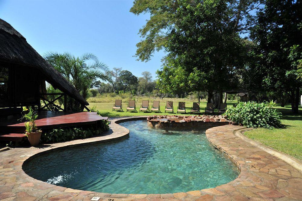 Three Cities Thorntree River Lodge ليفينغستون المظهر الخارجي الصورة